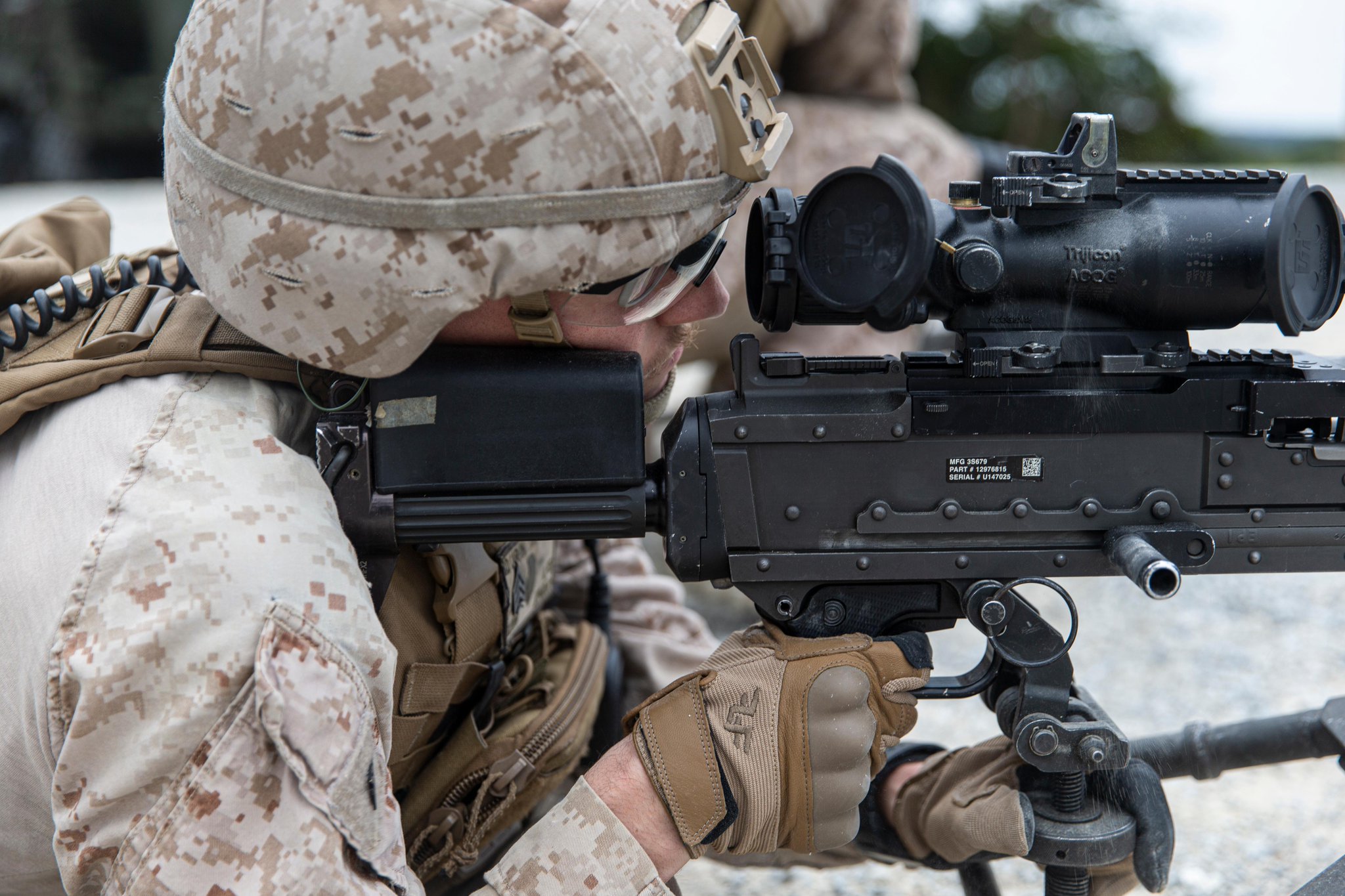 WARFARE Blog: GALERIA: Snipers fuzileiros navais americanos em Quantico