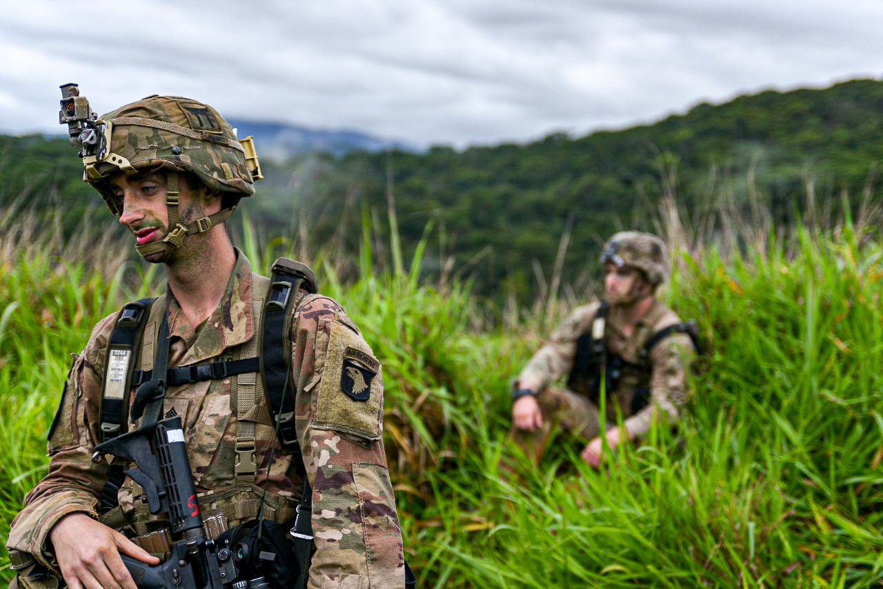 Exército Brasileiro e Exército dos Estados Unidos dão início ao exercício  militar CORE 21 - DefesaNet