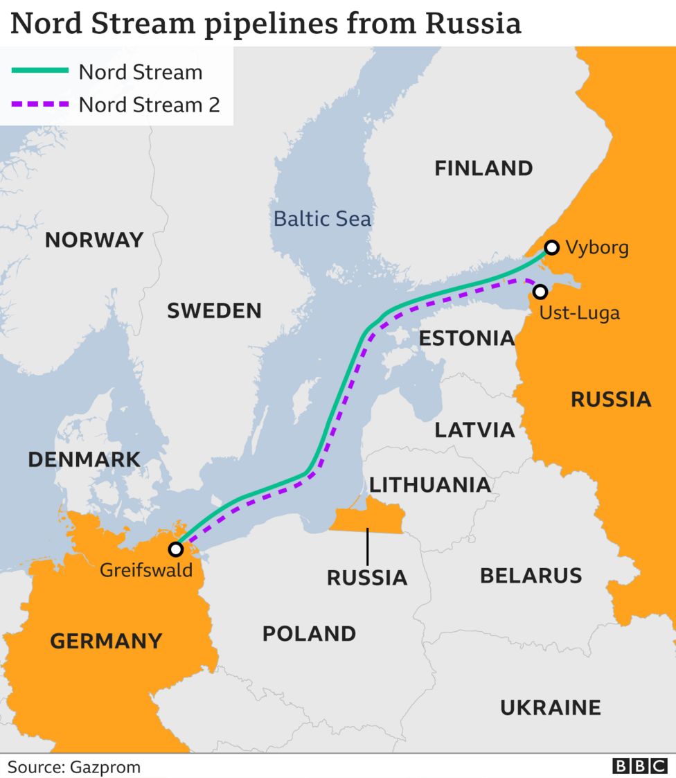 Os EUA explodiram os gasodutos Nord Stream - Outras Palavras