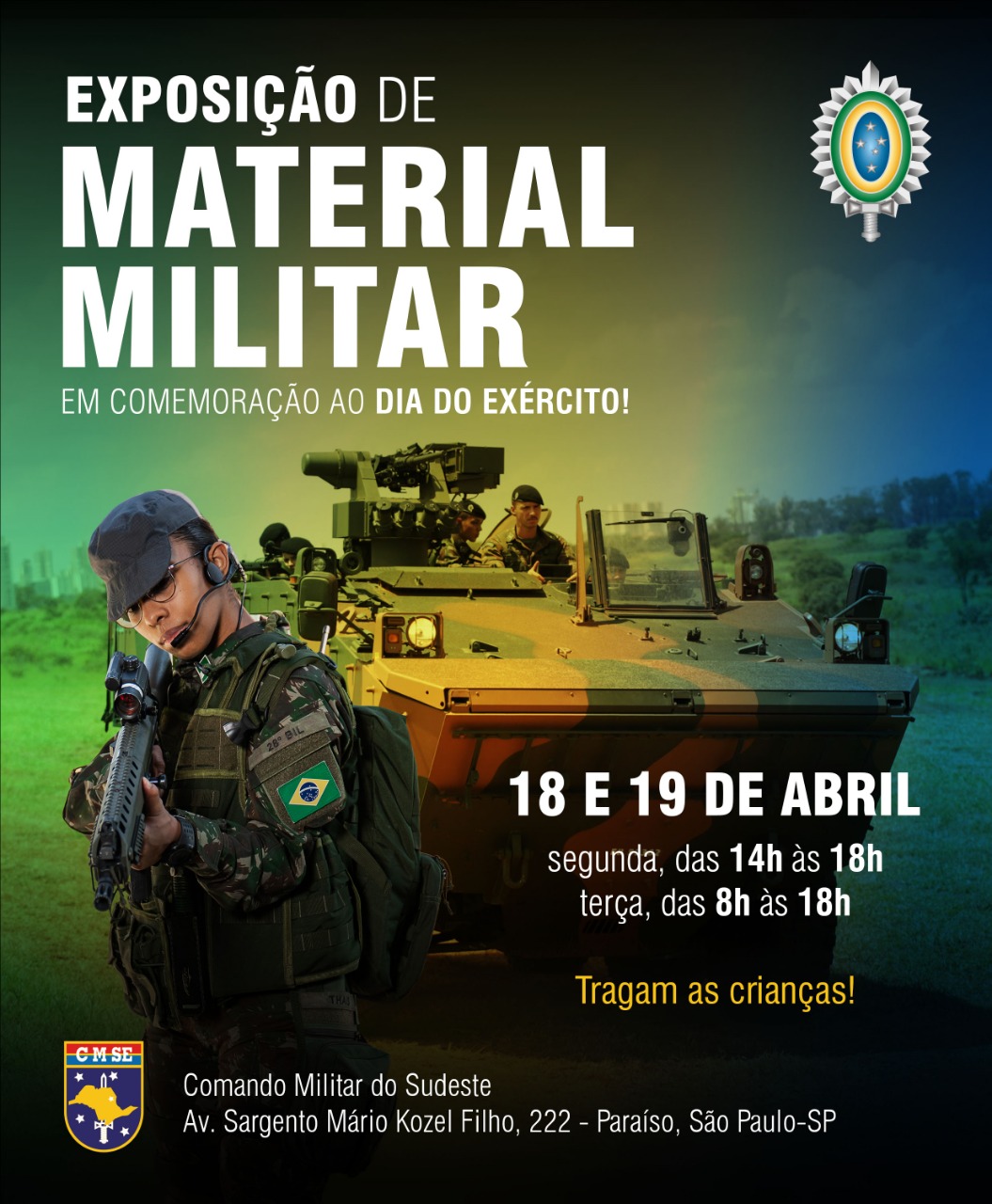 Por que o dia do Exército Brasileiro é comemorado em 19 de abril?