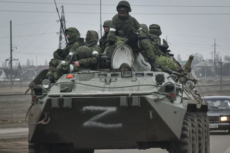 Russian Army Ukraine