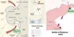 mapa comparativo kursk kharkiv