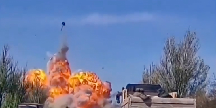 A-Russian-tank-is-blown-up-–-Chinese-TV-is-750x375.png