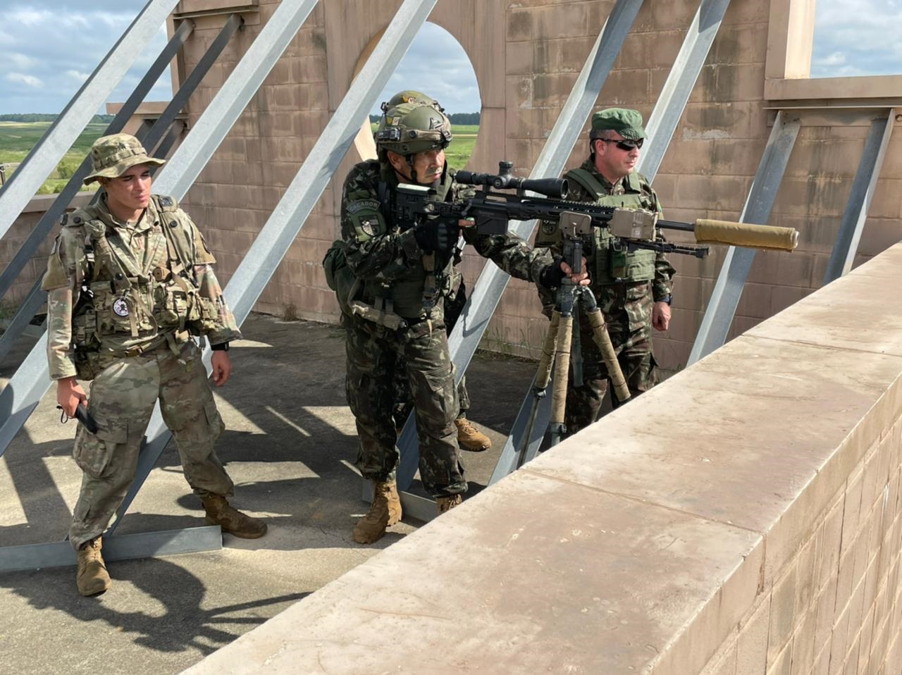 Exercícios internacionais mostram capacidade operacional e de colaboração  do Exército Brasileiro - PortalBIDS