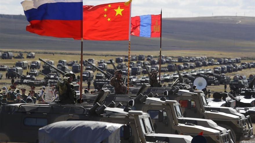 Rússia inicia jogos de guerra massivos com a China e outros estados aliados  - Forças Terrestres - Exércitos, Indústria de Defesa e Segurança,  Geopolítica e Geoestratégia