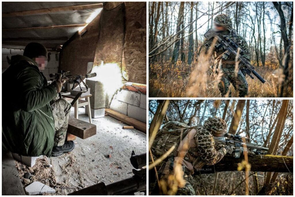 Ucrânia desafia internautas a encontrarem snipers camuflados