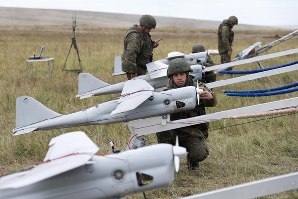 Reino Unido doa para a Ucrânia drone capaz de resgatar soldado