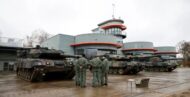 Curso de treinamento das tripulações ucranianas em tanques Leopard 2 será feito na metade do tempo
