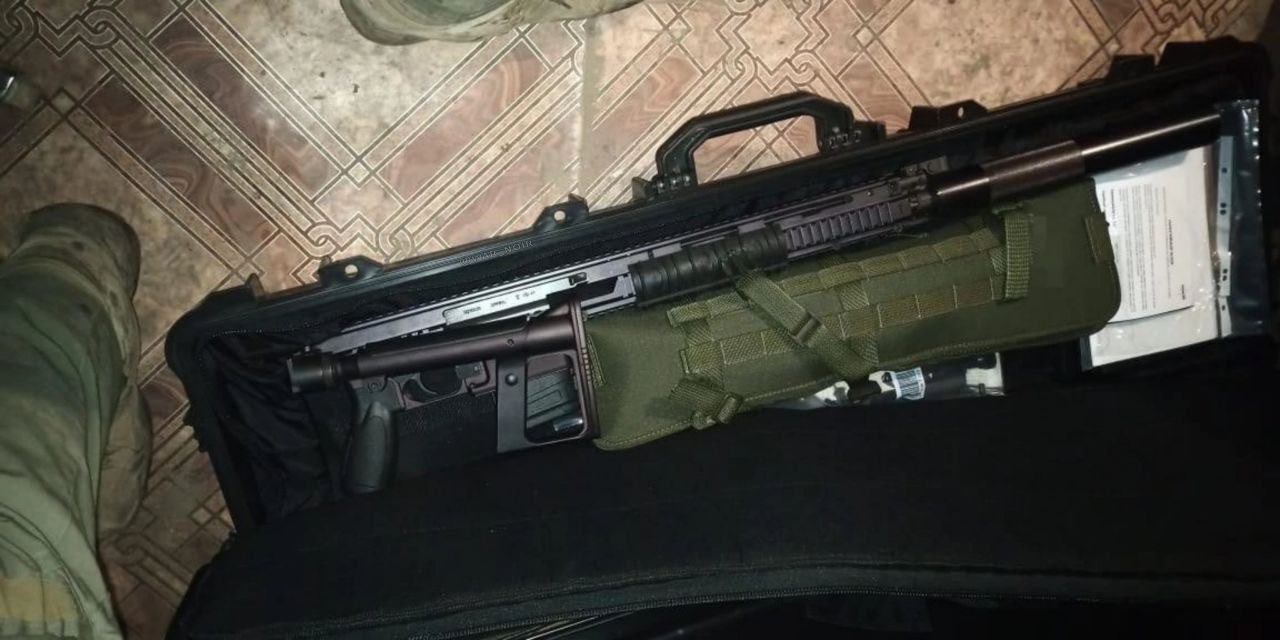 Arma, espingarda, jogo de armas, gerado por ia, rifle, caça