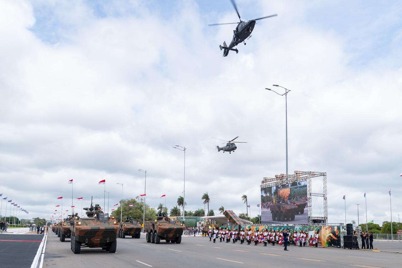 Exército Brasileiro celebra 374 anos