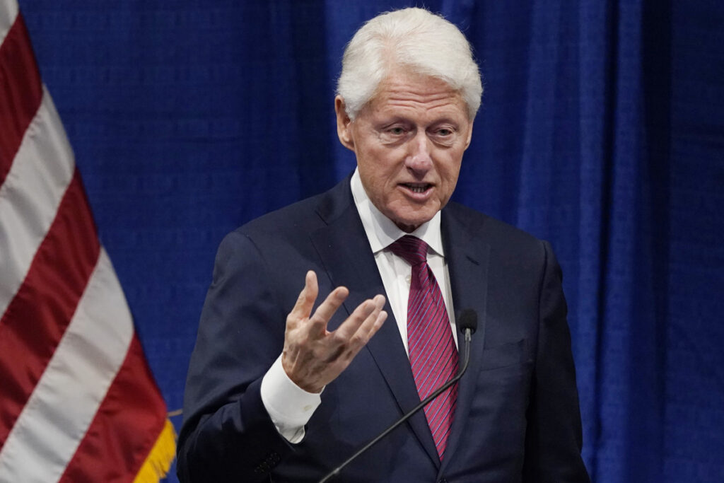 bill clinton