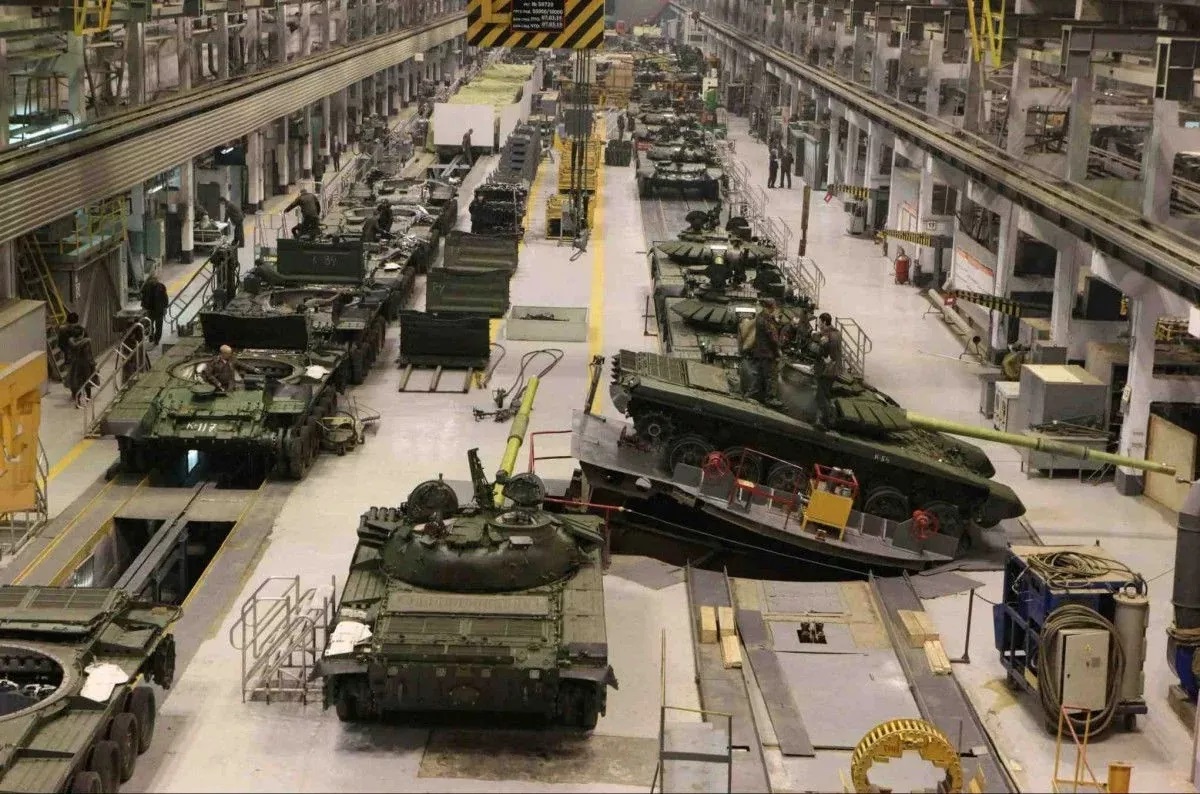 Análise do aumento de produção do complexo industrial militar