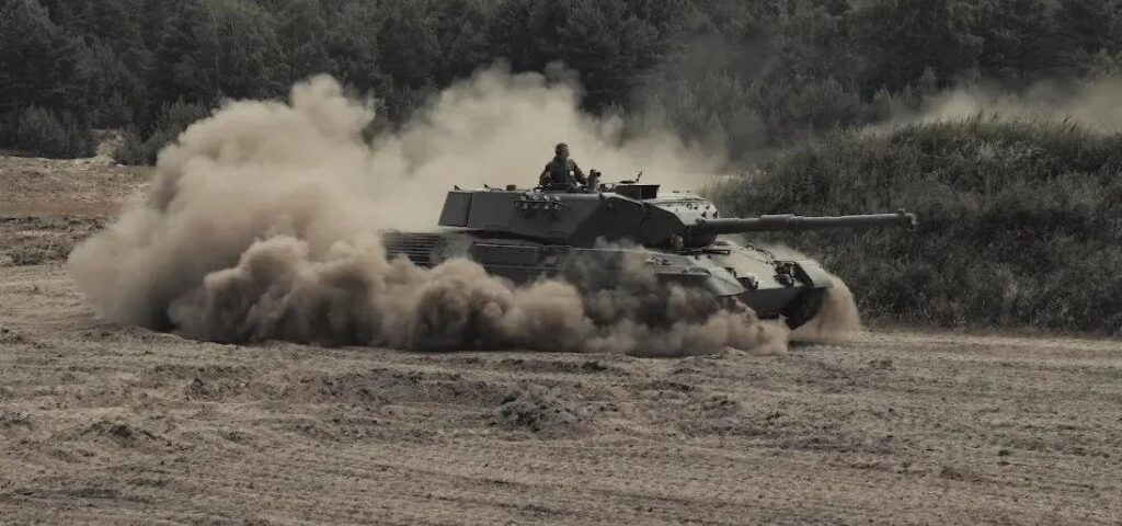 Leopard 1a5 da dinamarca