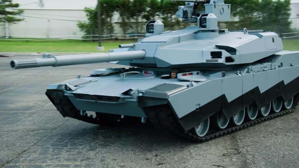 M1E3 Abrams