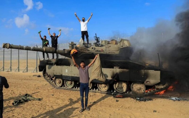 Hamas fighters