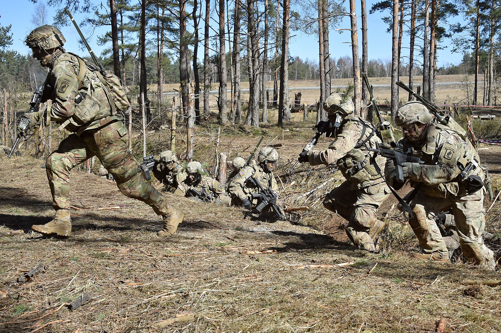 WARFARE Blog: ENTREVISTA: Um nível diferente de sniper militar