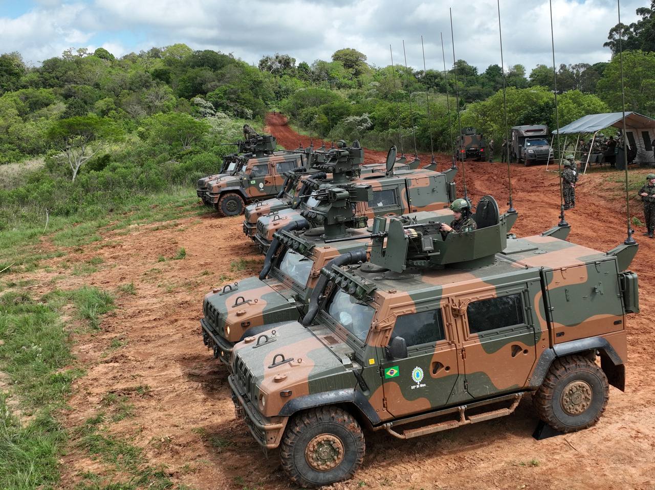 Exército Brasileiro fará exercício com Exército dos EUA em ambiente de selva