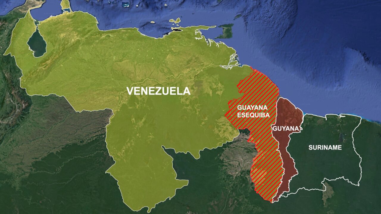 Maduro reaffirms Venezuela's ownership of border area in territorial dispute with Guyana – Ground Forces