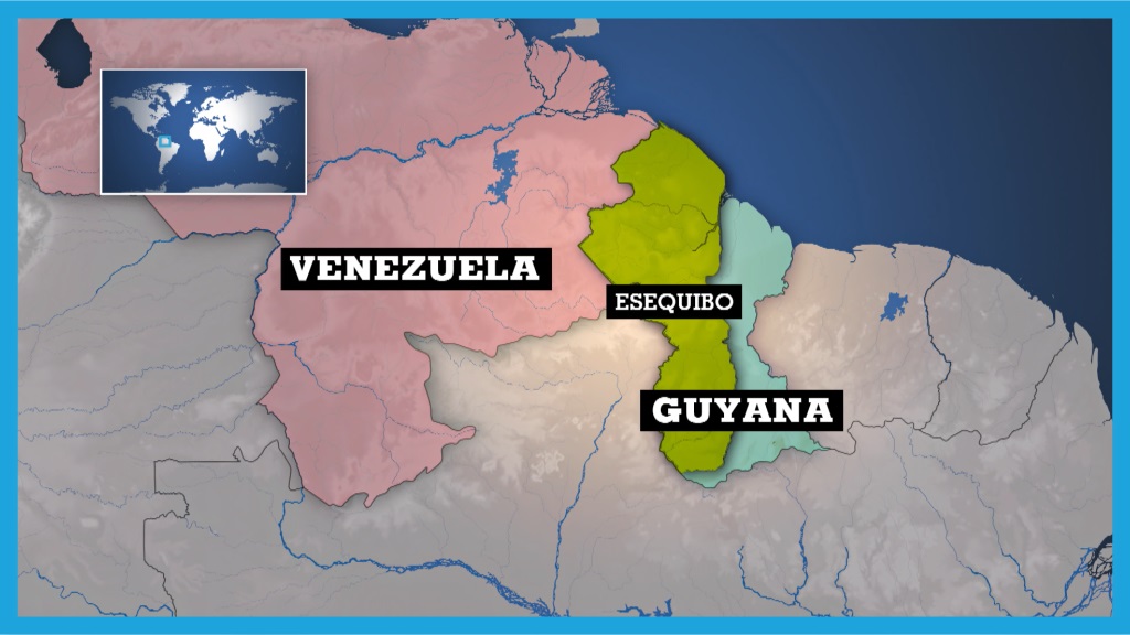 OS INTERESSES GEOPOLÍTICOS DO BRASIL NA GUAIANA ESSEQUIBA: Três
