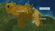 Venezuela aumenta infraestrutura militar na fronteira com a Guiana