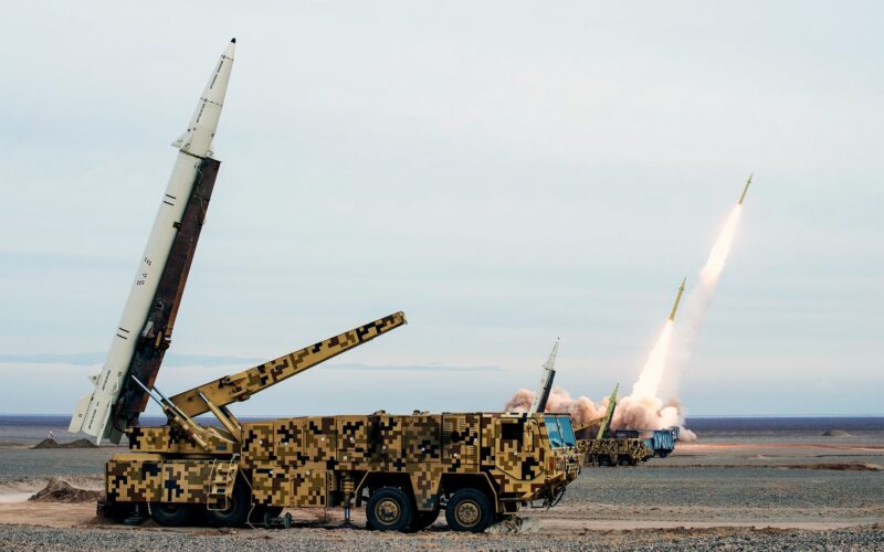 Iran Ballistic Missiles - 3