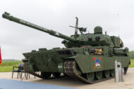 Exército dos EUA recebe o primeiro tanque leve M10 Booker de produção