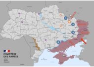 Guerra na Ucrânia: Rússia continua a atacar nos setores de Chasiv Yar, Orikhiv, Svatove e Ocheretyne