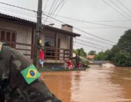 Operação Taquari II: Apoio médico, resgate e desobstrução de vias no Rio Grande do Sul
