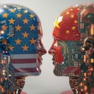 China e EUA discutem um potencial tratado de regulação sobre o uso militar de IA
