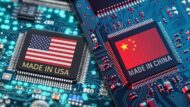 Os EUA devem vencer a guerra dos chips contra a China até 2032, diz relatório