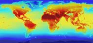 Nasa climate projection
