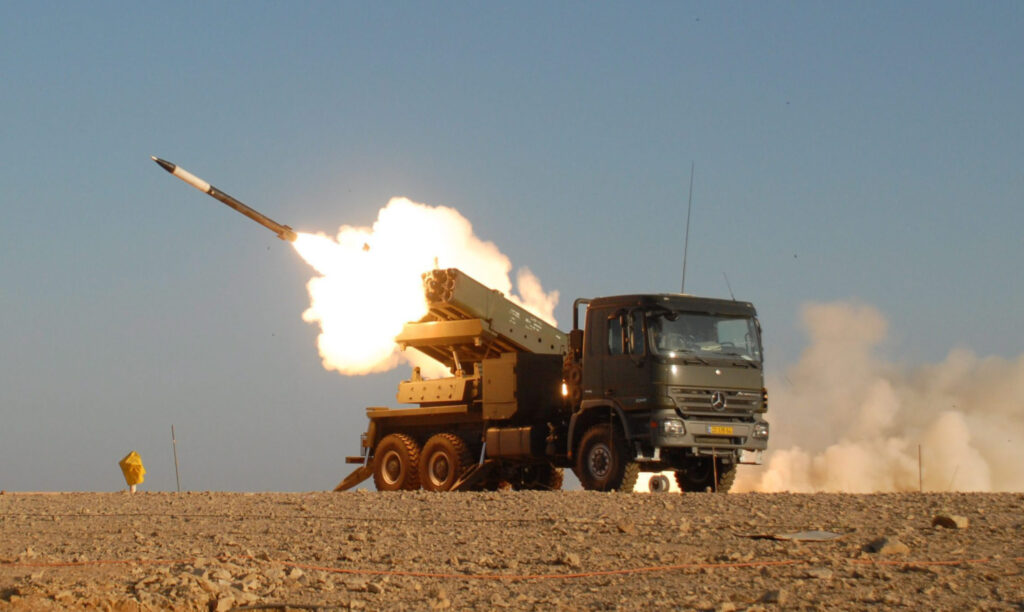 Elbit rocket artillery