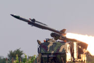 Akash_MK-1S_missile_test_on_27_May_2019_-_1