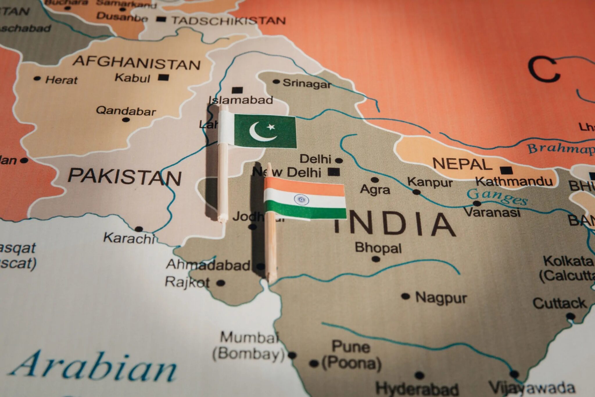 India_Pakistan-border-map