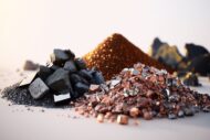 Small,Pile,Of,Minerals,Extracted,In,A,Rare,Earth,Mine