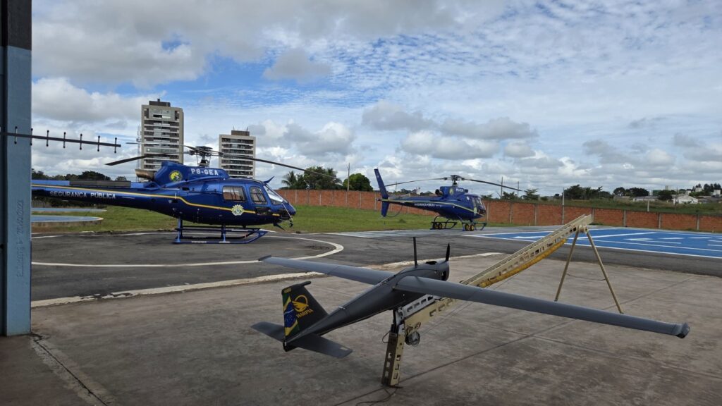 Acre recebe o drone tático HARPIA da brasileira ADTech para Segurança Pública