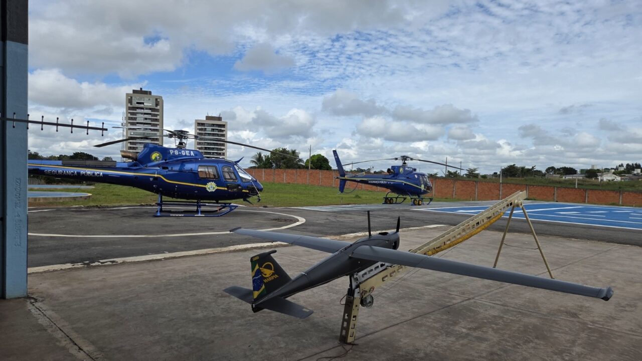 Acre recebe o drone tático HARPIA da brasileira ADTech para Segurança Pública