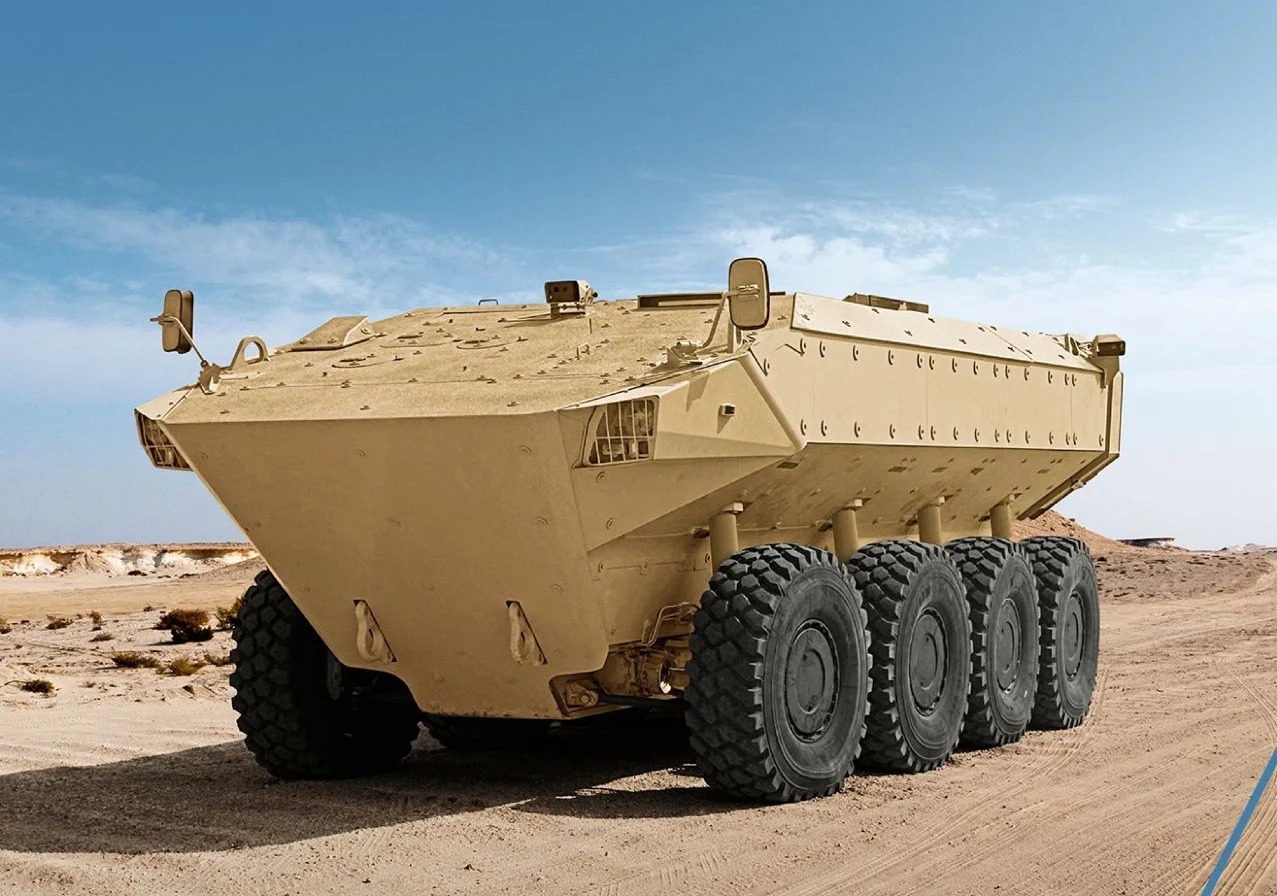 IVECO Defence Vehicles (IDV) SUPERAV Land