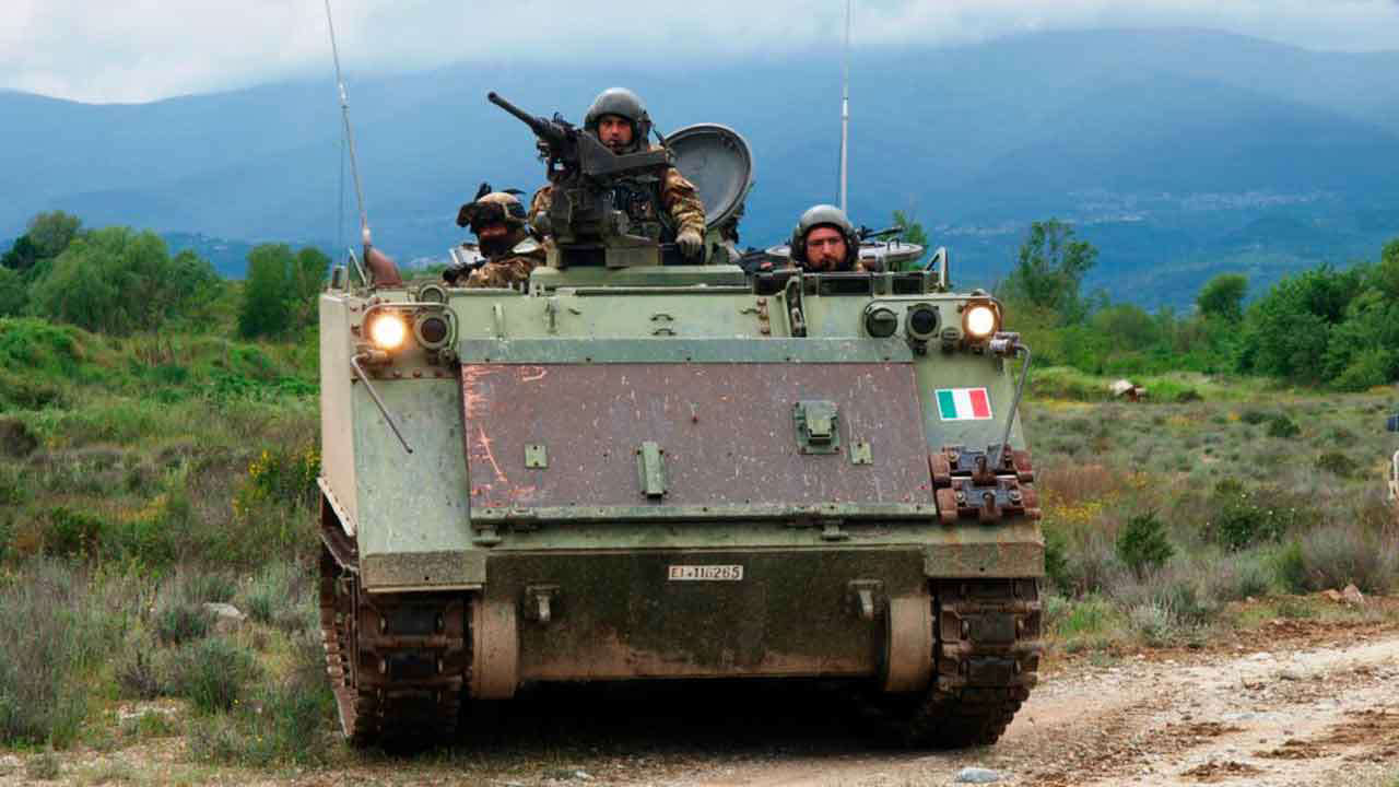 M113 Esercito Italiano