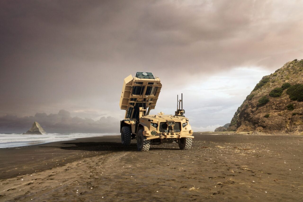 Oshkosh Defense ROGUE Fires