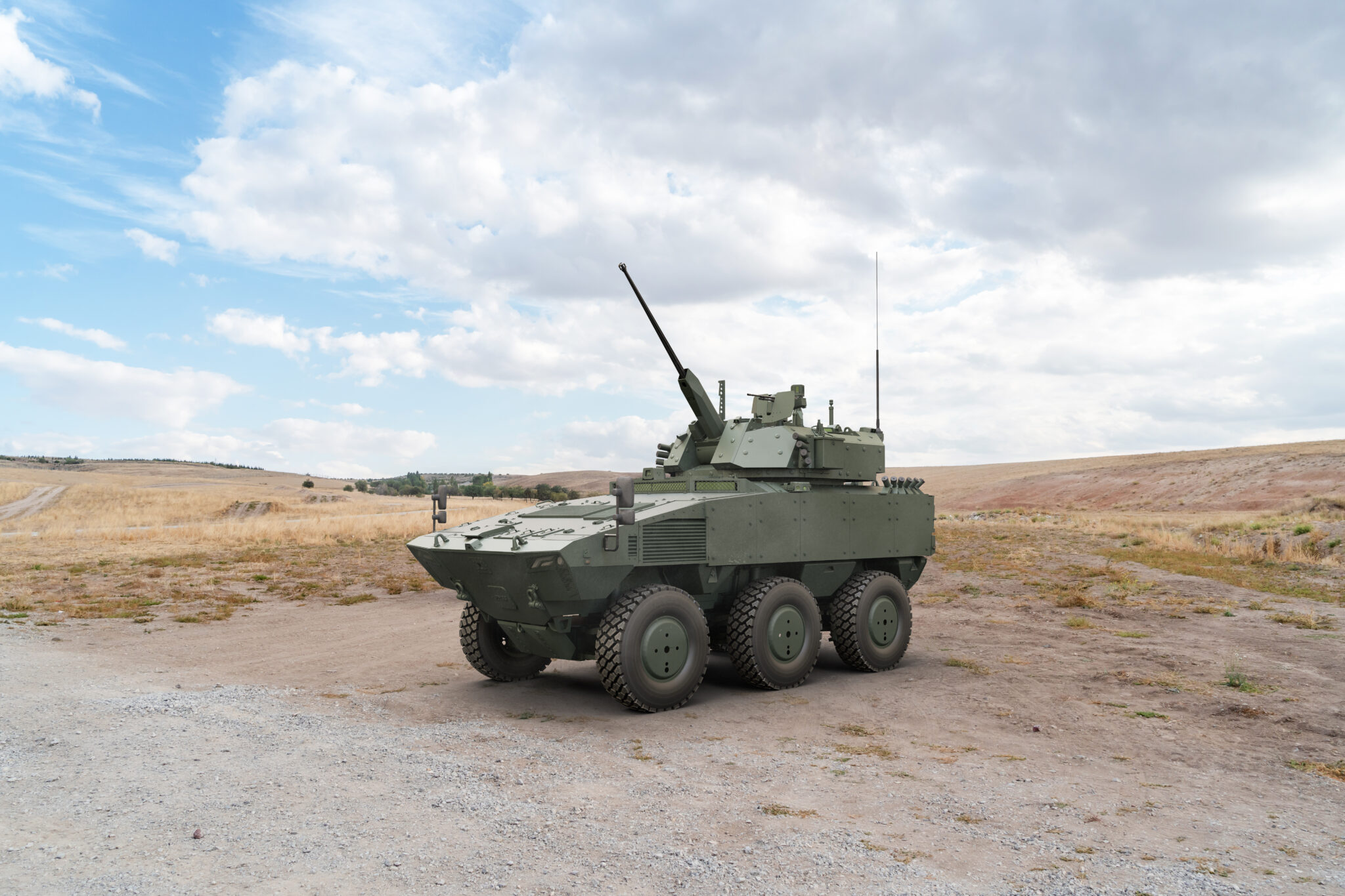 PARS ALPHA 6x6 com torre Cockerill 3030 - 2