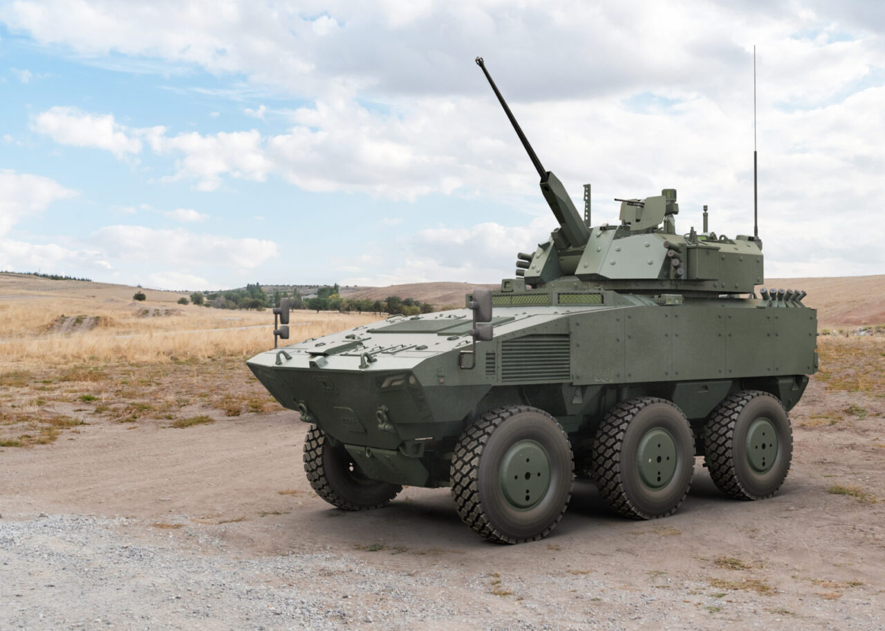 PARS ALPHA 6x6 com torre Cockerill 3030 - 2