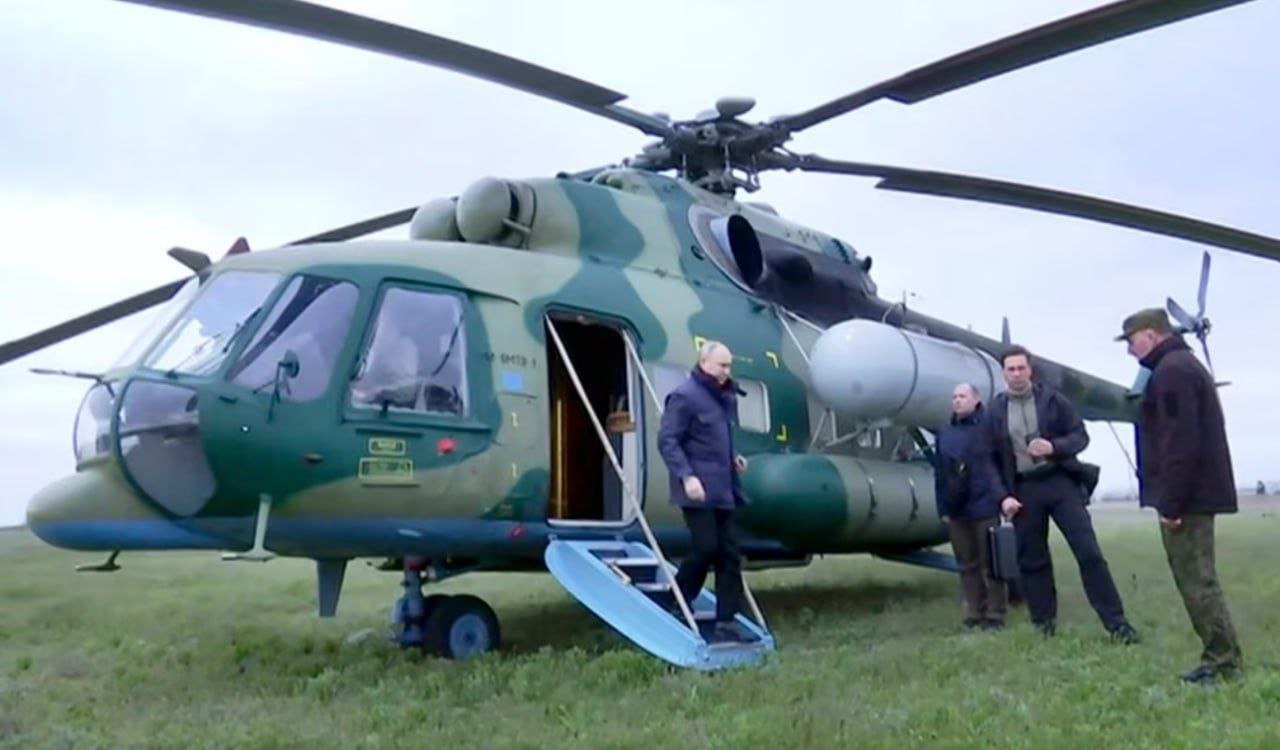 Putin helicopter