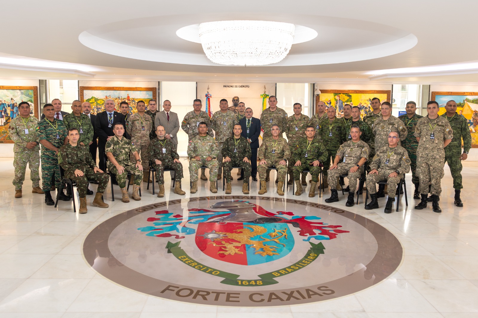 Seminário de Integração dos Exércitos Sul-Americanos