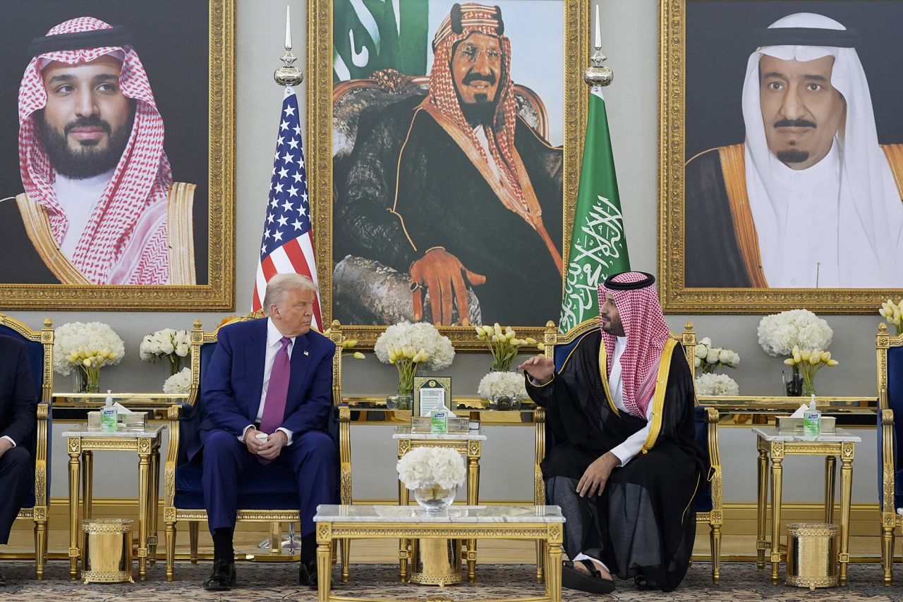 Trump Saudi Arabia