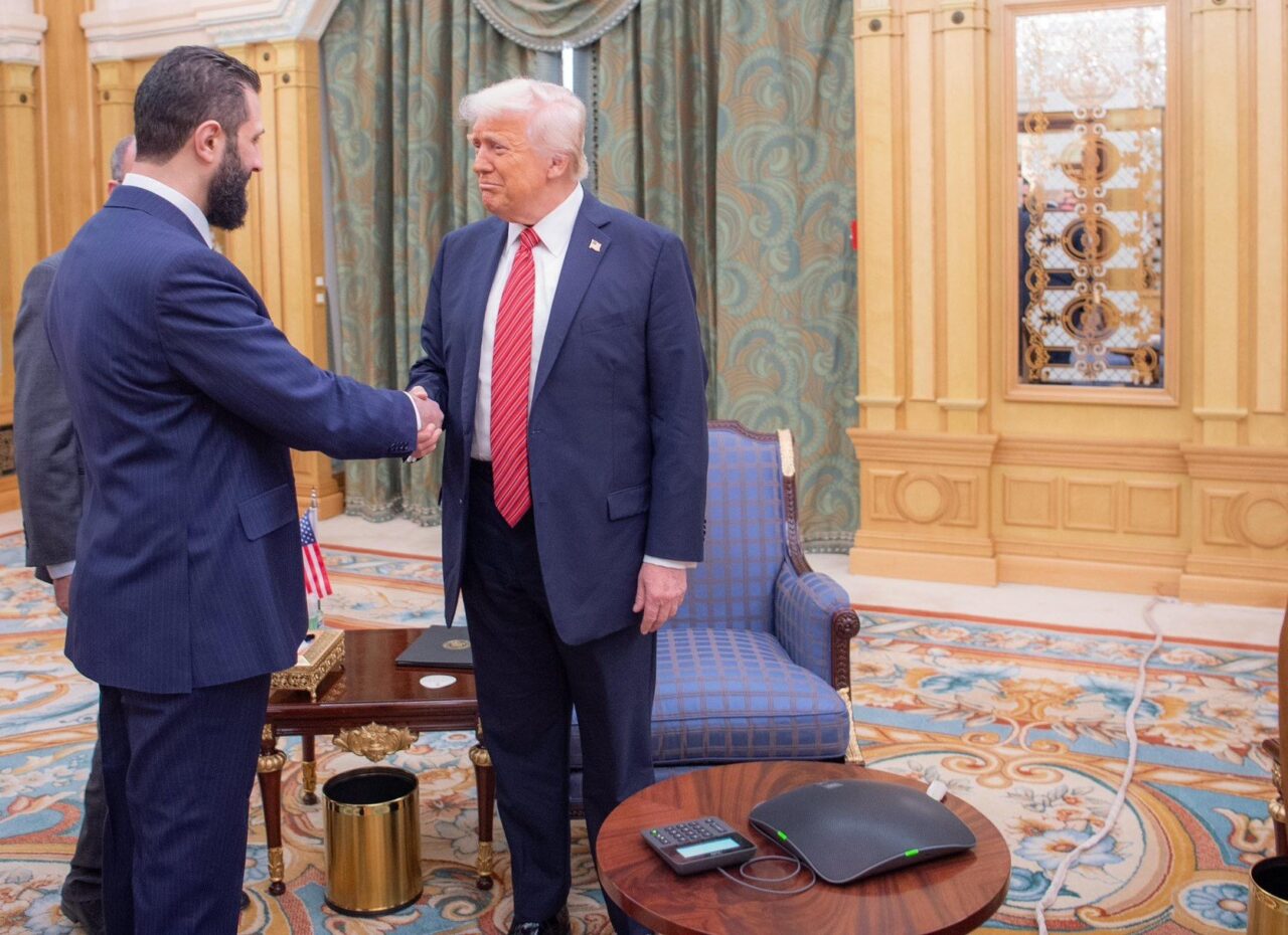 Trump e Ahmed al-Sharaa