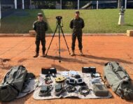 Exército Brasileiro amplia vigilância nas fronteiras com binóculos termais - 2