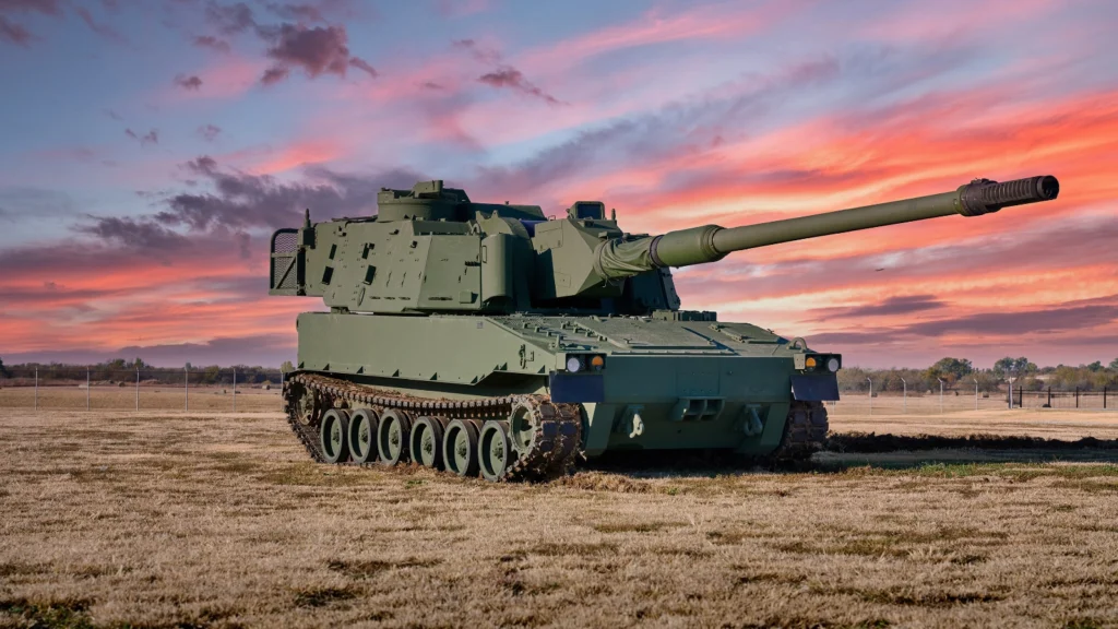 M109 Paladin