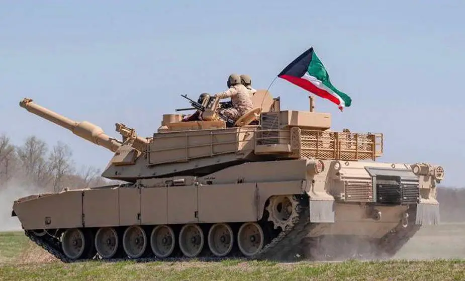 M1A2 Abrams Kuwait