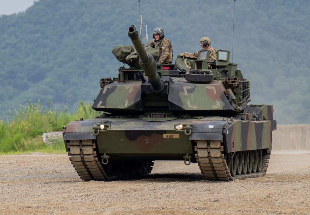 M1A2T Abrams